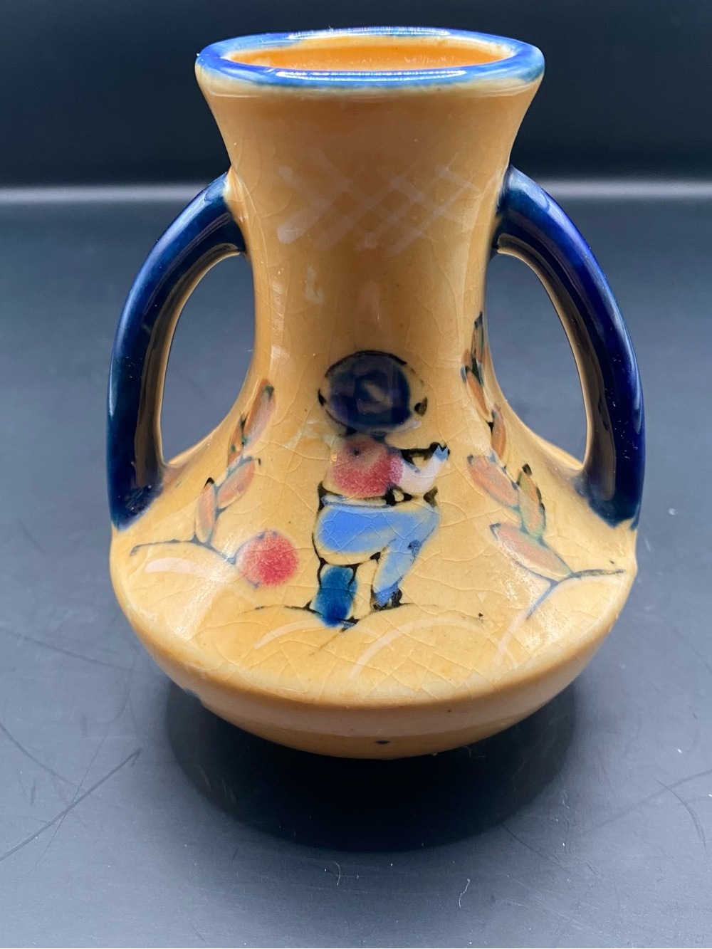 Vintage Japan Miniature Ceramic Vase